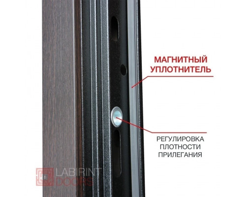 Входная металлическая дверь Лабиринт Нью-Йорк 3 (Венге / Сандал белый)