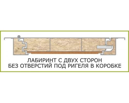 Входная дверь Брайтон 3D Шагрень серая / Лофт черный