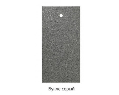 Входная дверь Лекс 3 Барк с зеркалом №61 (Серый букле / Белая шагрень)