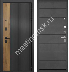 Мастино TRUST MASS 90 Ч.М.М. Черный Матовый 9S-401ГМ, Бетон темный 9S-135