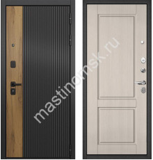 Мастино TRUST MASS 90 Ч.М.М. Черный Матовый 9S-401ГМ, Бьянко Ларче 9SD-1