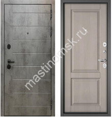 Мастино TRUST MASS 90 Бетон тёмный 9S-136, Дуб шале Белый 9SD-1