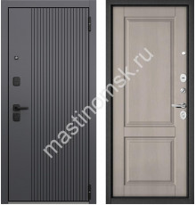 Мастино TRUST MASS 90 Черный матовый 9S-161, Дуб шале Белый 9SD-1
