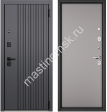 Мастино TRUST MASS 90 Черный матовый 9S-161, Эмаль светло серая 9S - 100