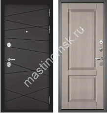 Мастино TRUST MASS 90 БГ Графит софт 9S-130, Дуб шале Белый 9SD-1