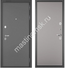 Мастино TRUST MASS 90 Букле антрацит, Эмаль светло серая 9S - 100