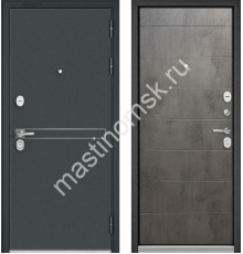 Мастино TRUST MASS 90 Черный муар металлик D-4, Бетон темный 9S-135