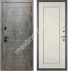 Мастино TRUST MASS 90 БГ Бетон тёмный 9S-136, Эмаль молоко 9SD-0