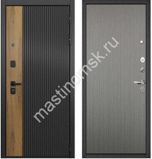 Мастино TRUST MASS 90 Ч.М.М. Черный Матовый 9S-401ГМ, Орех пепельный 9S-100